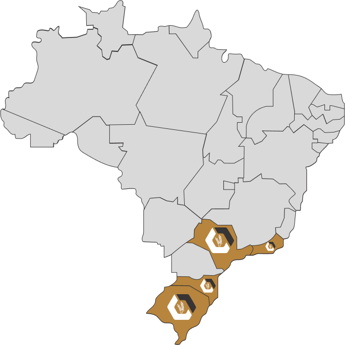 Mapa do Brasil